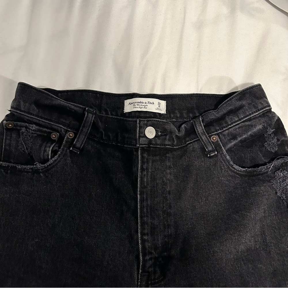 W29 Curve Love 90's Ultra High Rise Straight Jeans